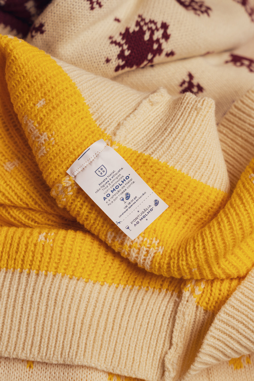 Camisola de Natal Ao Molho Portugália