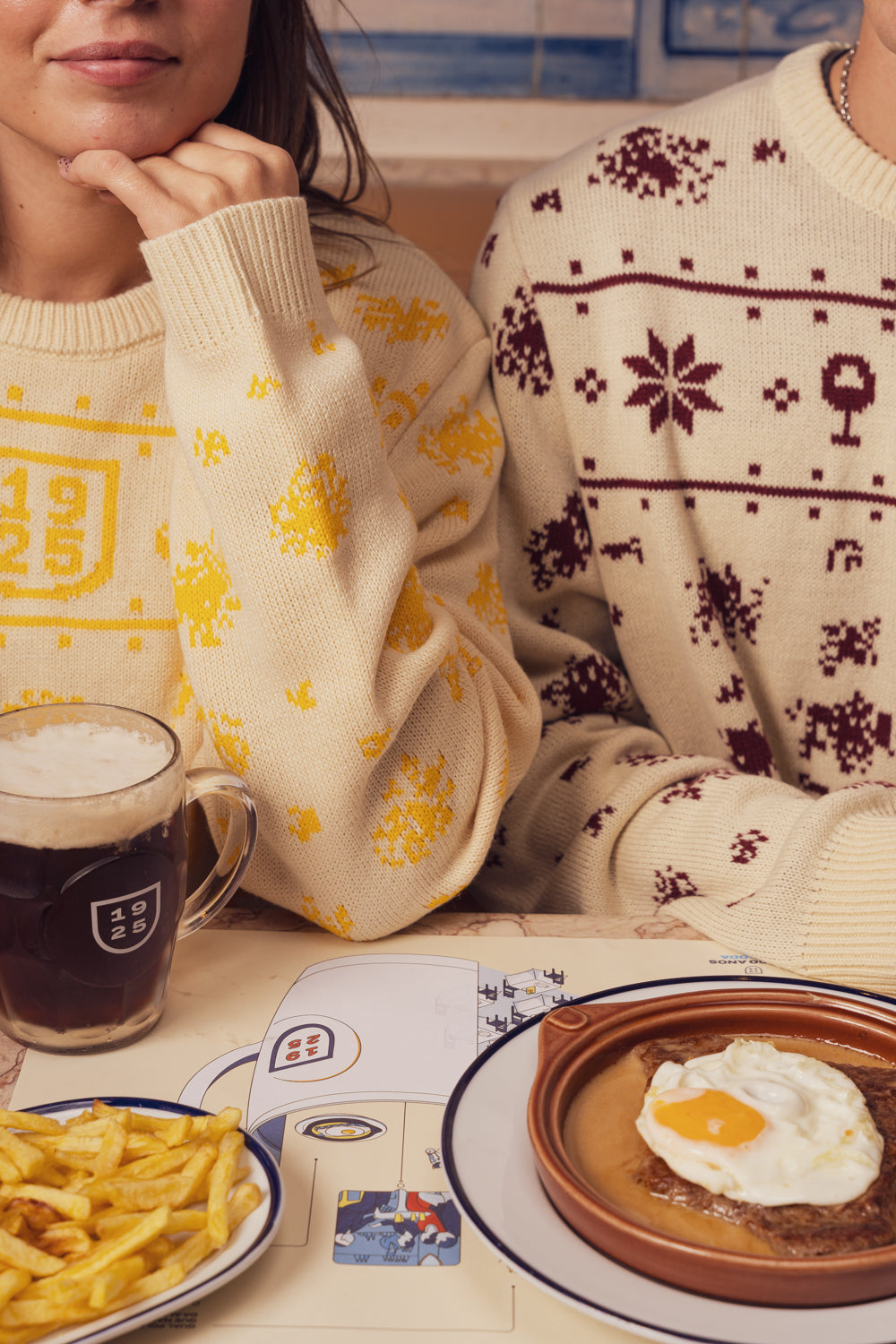 Camisola de Natal Ao Molho Portugália